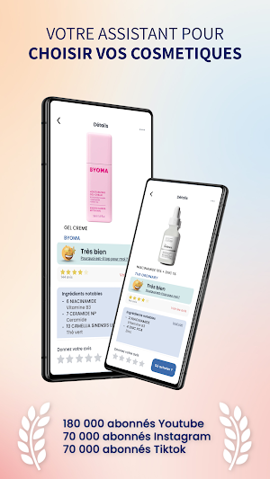 Beauty Decoded: Analyse par IA Screenshot 0