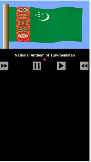 Anthem of Turkmenistan Screenshot 1