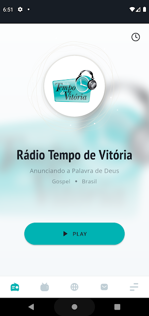 Tempo de Vitória Screenshot 0