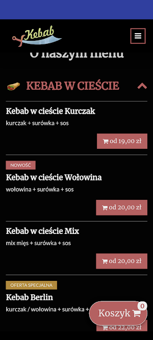 Kebab Łady Screenshot 2