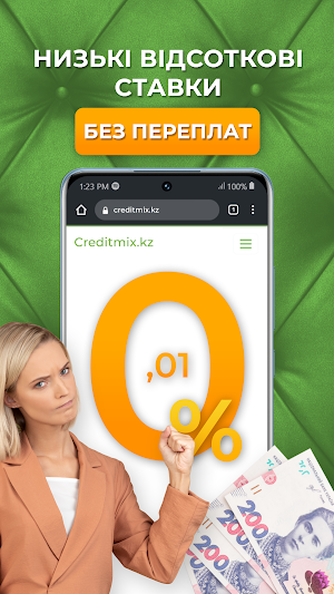 UA Creditmix - Кредит онлайн Screenshot 0