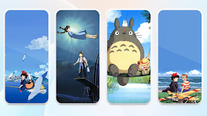 Ghibli Wallpaper HD Screenshot 2