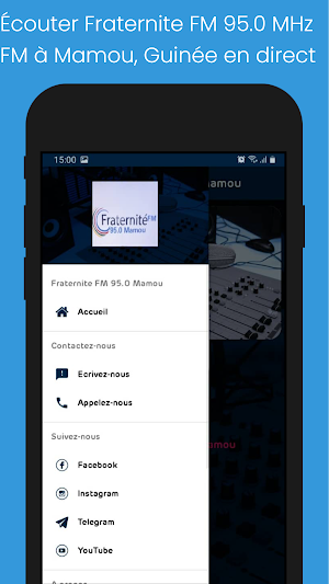 Fraternite FM 95.0 Mamou Screenshot 1