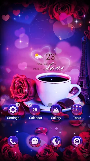 Coffee with Love - Wallpaper Screenshot 0