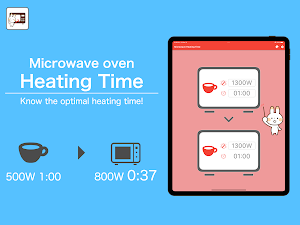Microwave Heating Time Screenshot 2