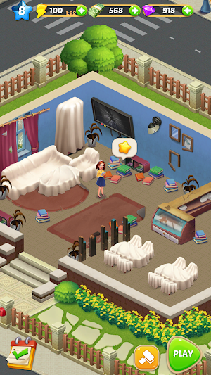 Merge Cafe Premium -Home Decor Screenshot 2