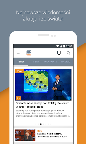 Polsat News Screenshot 2