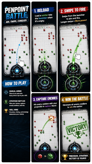 PenPoint Battle:Swipe Strategy Screenshot 0