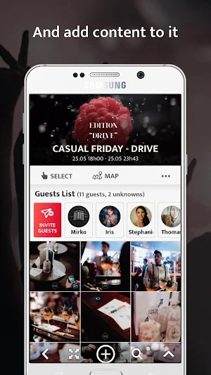 Eventer – Collect & Share Memories Screenshot 2