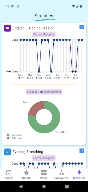 My Habits Screenshot 2