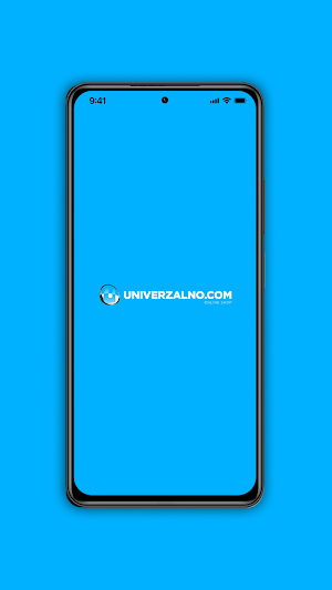 Univerzalno Screenshot 2