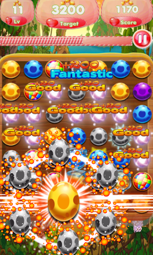 Free Crush Eggs Free New Game! Screenshot 2