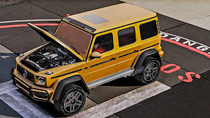 Mercedes Benz G63 AMG Driving Simulator Screenshot 0