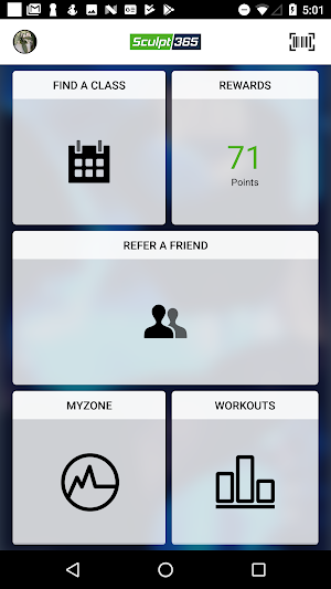 Sculpt 365 Fitness Screenshot 1