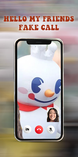 Panggilan and Video Call Mixue Screenshot 0