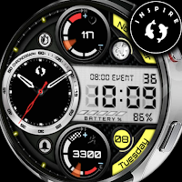 Inspire 19 - Hybrid Watch Face