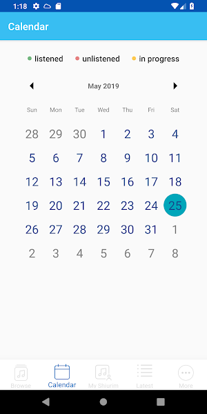 The R' Reuven Leuchter App Screenshot 3