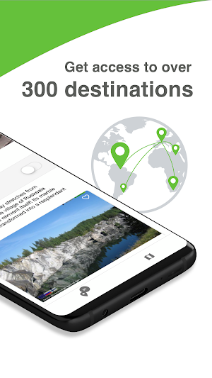 Ruskeala SmartGuide - Audio Guide & Offline Maps Screenshot 1