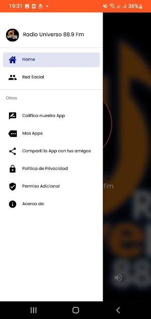 Radio Universo 88.9 Fm Screenshot 1