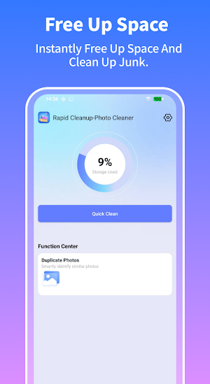 Rapid Cleanup-Photo Cleaner Screenshot 0