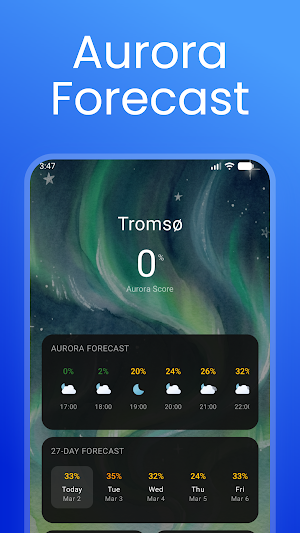 Auroracle: Aurora Tracker Screenshot 0
