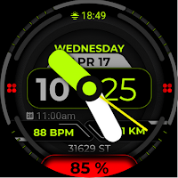 Watch Face A15 - Wear OS Watch