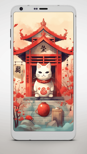 Maneki Neko Wallpapers Screenshot 1