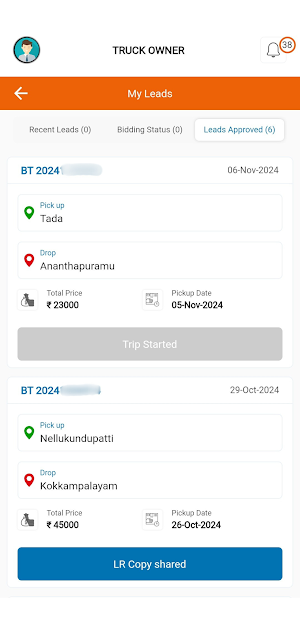 Bigtruck Connect App Screenshot 3