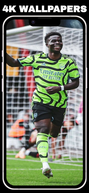 Bukayo Saka wallpaper Screenshot 1