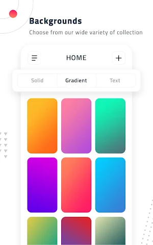 HD Solid Color Wallpaper - Gradient Backgrounds Screenshot 0