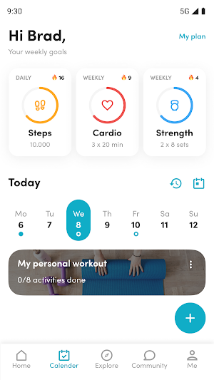 Belive Pilates & Fitness Screenshot 0