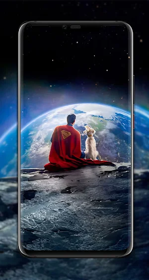 Super-man Wallpaper HD Screenshot 0
