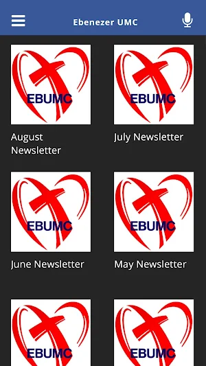 Ebenezer UMC Screenshot 3