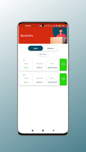 Onyx Restaurant Delivery Screenshot 2