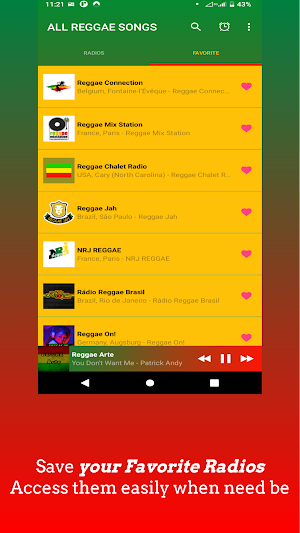 All Reggae Songs Screenshot 1