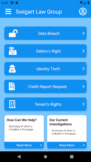 Swigart Law Group Screenshot 1