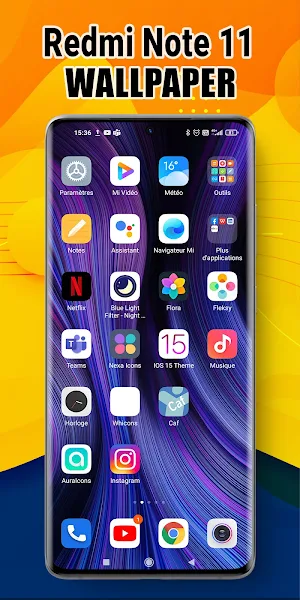 Redmi note 11 Pro Theme, Xiaomi Note 11 Launcher Screenshot 0
