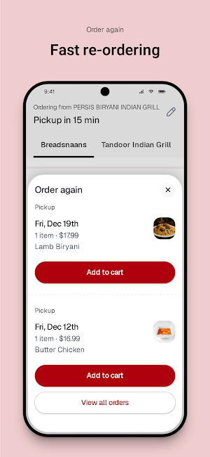 PERSIS BIRYANI INDIAN GRILL Screenshot 3