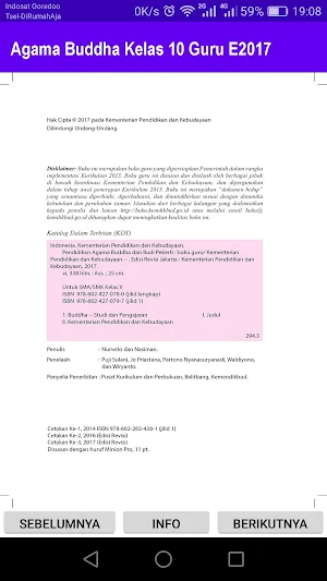 Agama Buddha Kelas 10 Guru E20 Screenshot 1