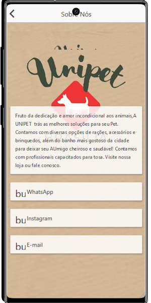 Unipet Screenshot 2