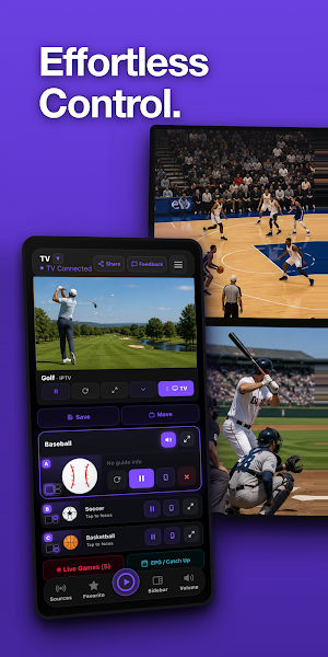 RunTV - IPTV Player & Remote Screenshot 0