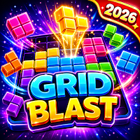 Grid Block Blast: Puzzle Game