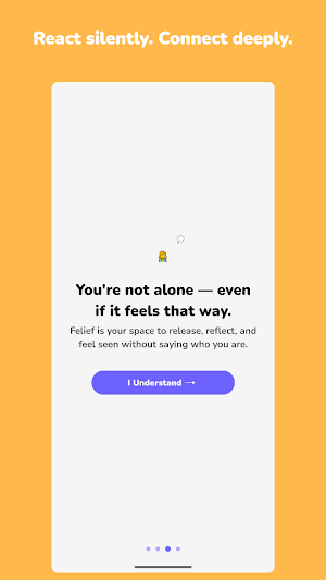 Felief – Feel. Write. Heal. Screenshot 2