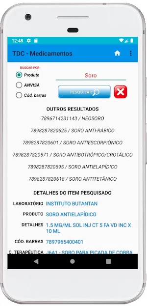 CMED - Tabela de Preços Screenshot 3