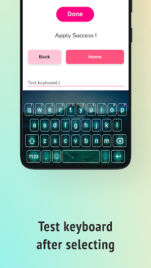 My photo keyboard Screenshot 2