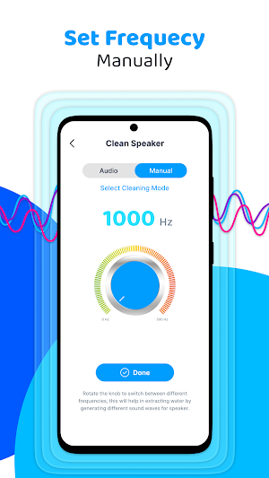 Speaker Cleaner - Remove Water Screenshot 2