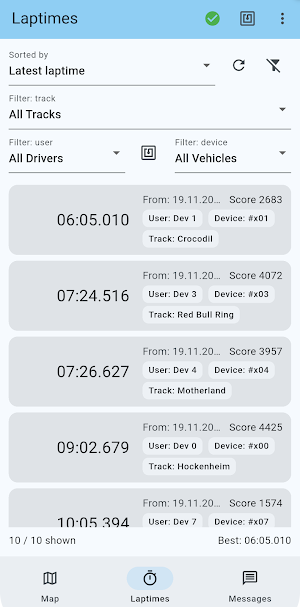 jEventCompanion Screenshot 2