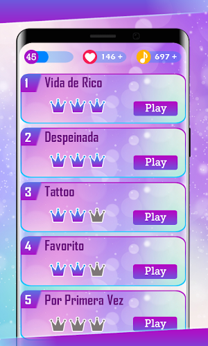 Camilo Piano Music Tiles Screenshot 1