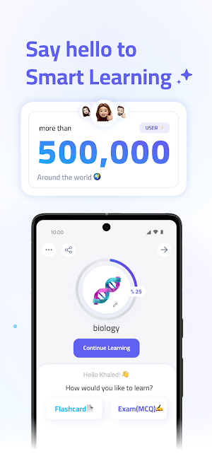 Bites: AI-Powered Revision! Screenshot 0