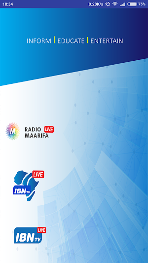 IBN TV LIVE Screenshot 1